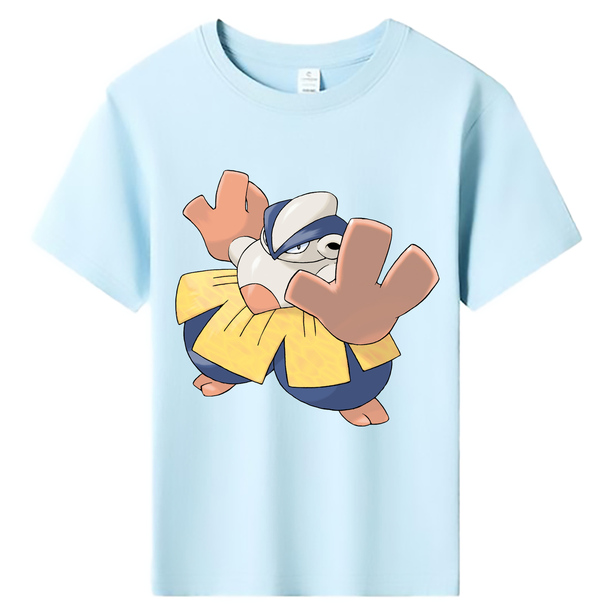 （画像用） ポケットモンスター Pokémon 綿100％キッズTシャツ（フロントプリント）